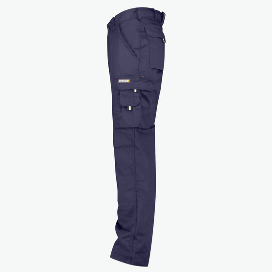 Dassy Miami Katoen Werkbroek met kniezakken - Marineblauw Werkbroek Dassy