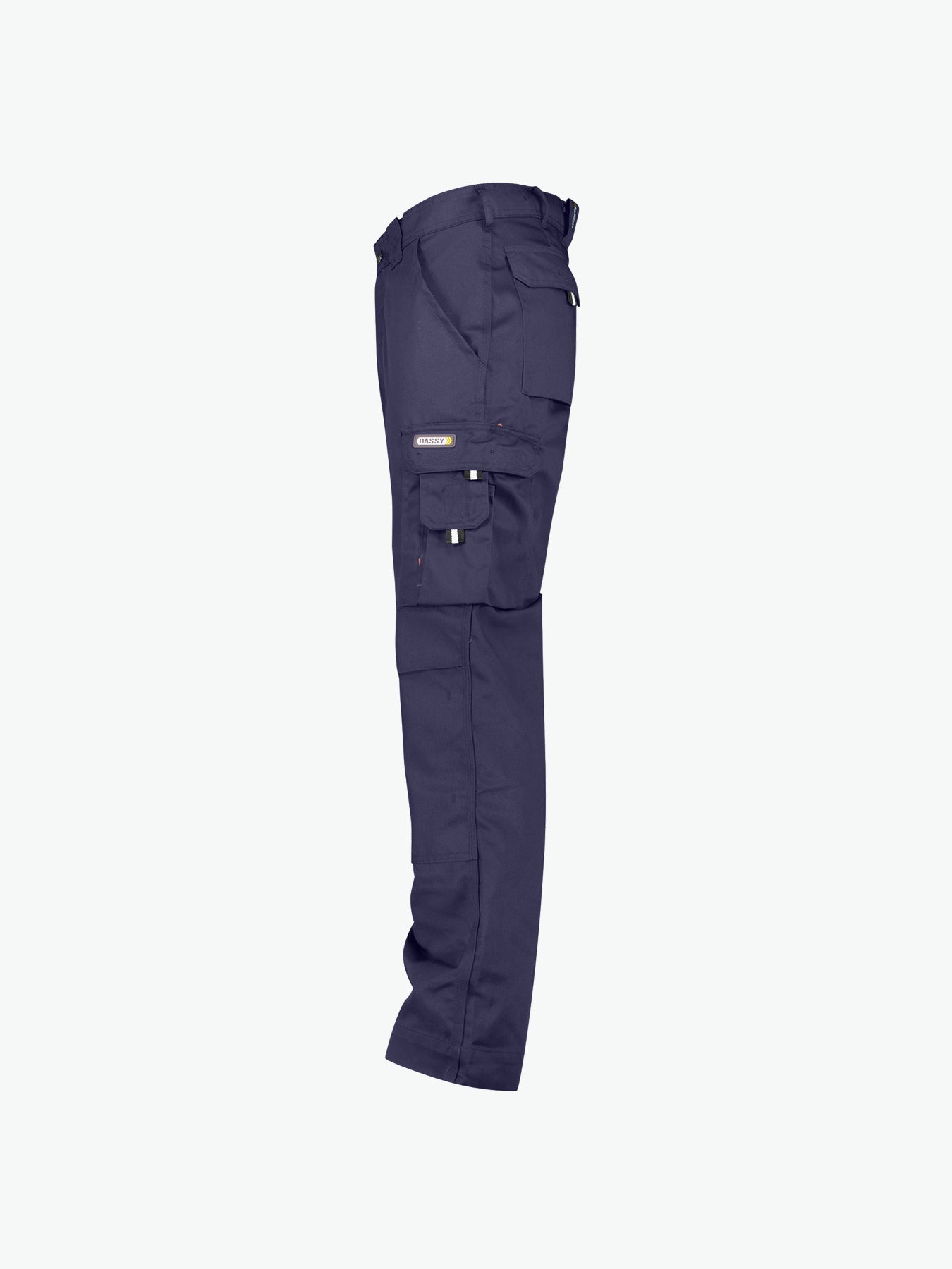 Dassy Miami Werkbroek met kniezakken - Marineblauw Werkbroek Dassy