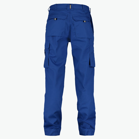 Dassy Miami Werkbroek met kniezakken - Korenblauw Werkbroek Dassy
