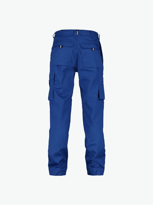 Dassy Miami Werkbroek met kniezakken - Korenblauw Werkbroek Dassy