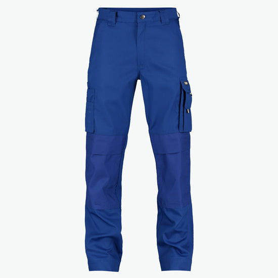 Dassy Miami Werkbroek met kniezakken - Korenblauw Werkbroek Dassy