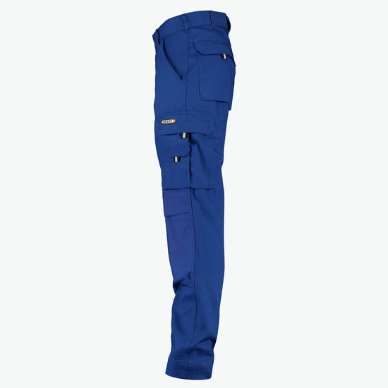Dassy Miami Werkbroek met kniezakken - Korenblauw Werkbroek Dassy