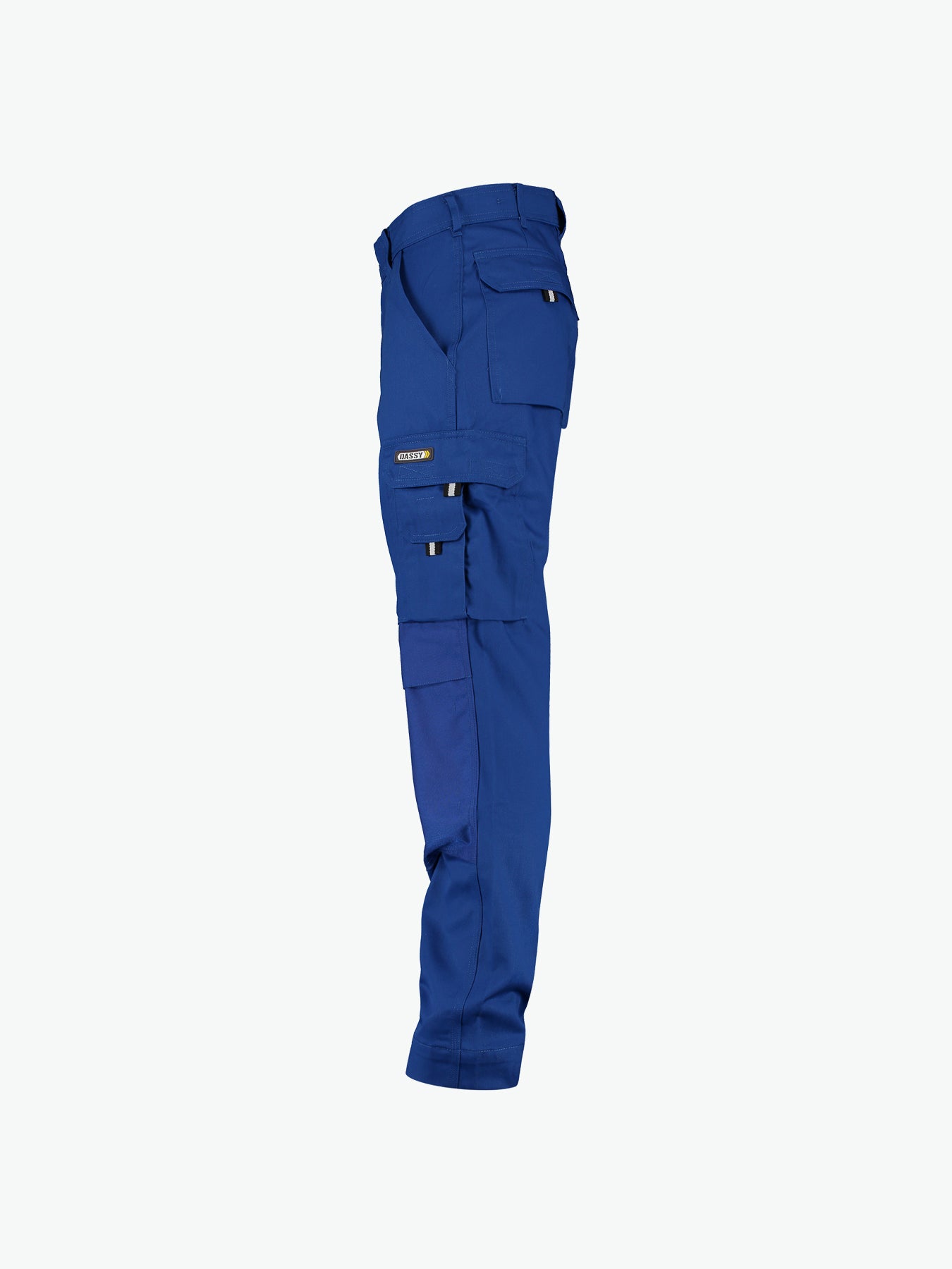 Dassy Miami Werkbroek met kniezakken - Korenblauw Werkbroek Dassy