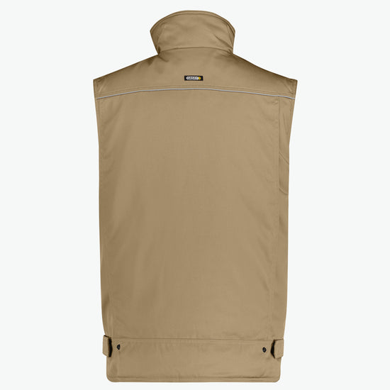Dassy Mons Bodywarmer - Beige Werkvest Dassy