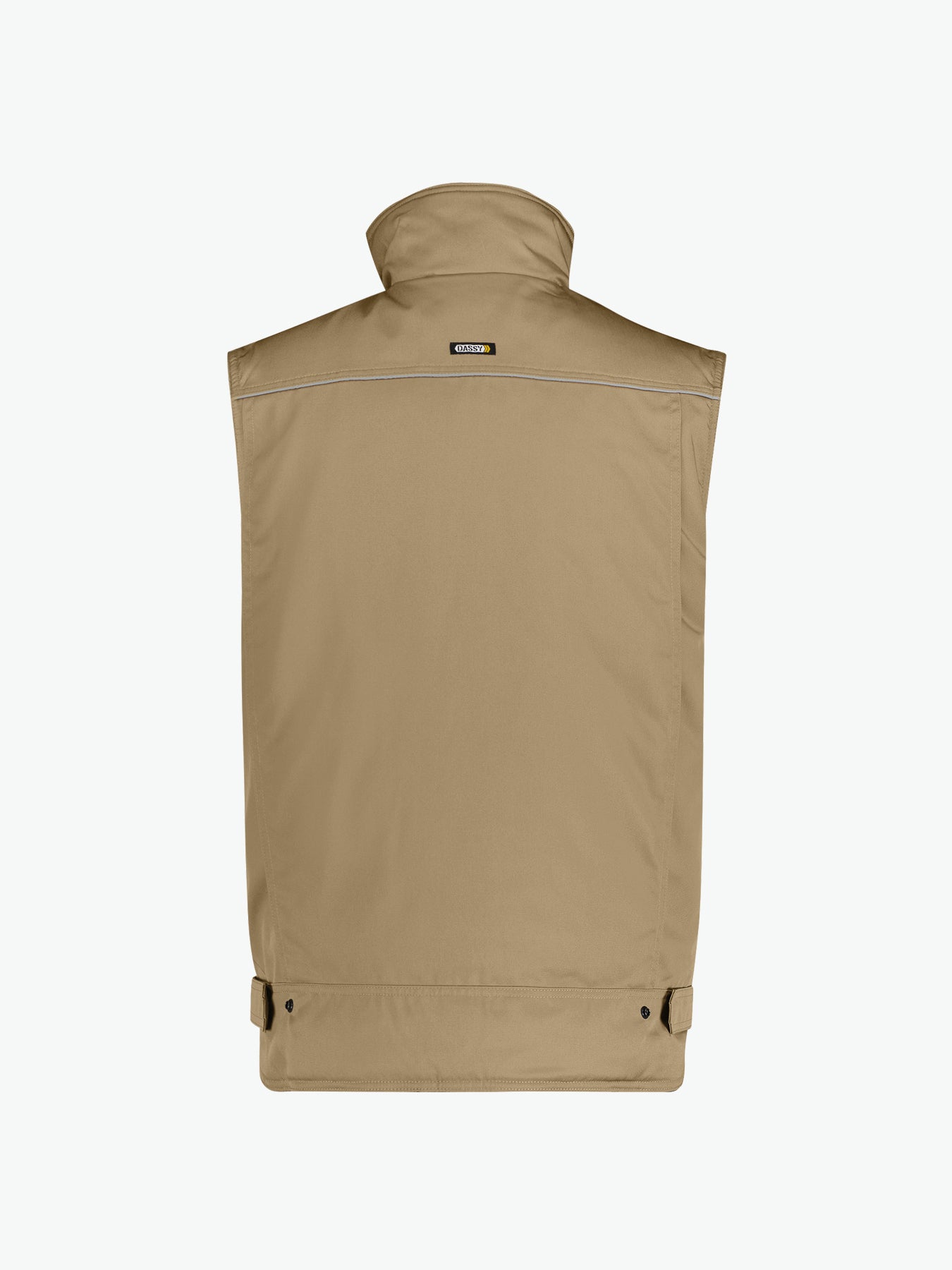 Dassy Mons Bodywarmer - Beige Werkvest Dassy