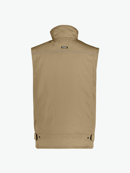 Dassy Mons Bodywarmer - Beige Werkvest Dassy