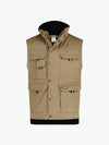 Dassy Mons Bodywarmer - Beige Werkvest Dassy