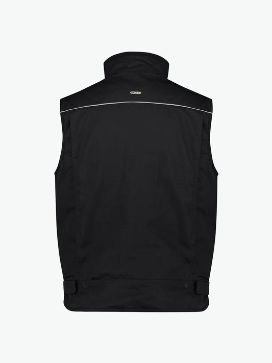 Dassy Mons Bodywarmer - Zwart Werkvest Dassy