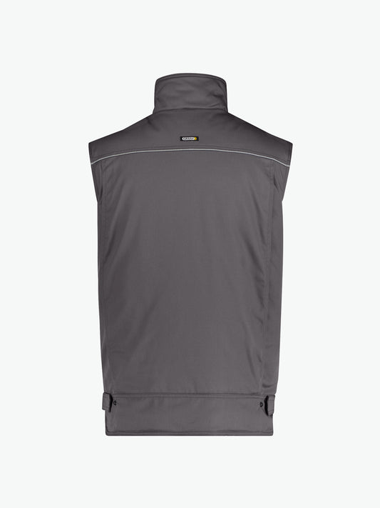 Dassy Mons Bodywarmer - Cementgrijs Werkvest Dassy