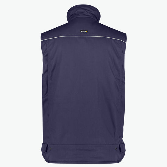 Dassy Mons Bodywarmer - Marineblauw Werkvest Dassy