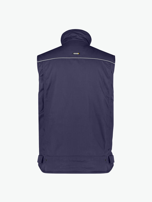 Dassy Mons Bodywarmer - Marineblauw Werkvest Dassy