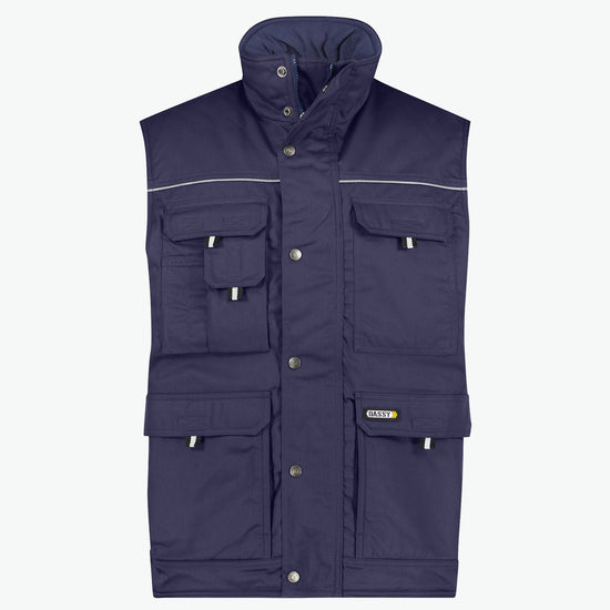 Dassy Mons Bodywarmer - Marineblauw Werkvest Dassy