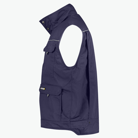 Dassy Mons Bodywarmer - Marineblauw Werkvest Dassy