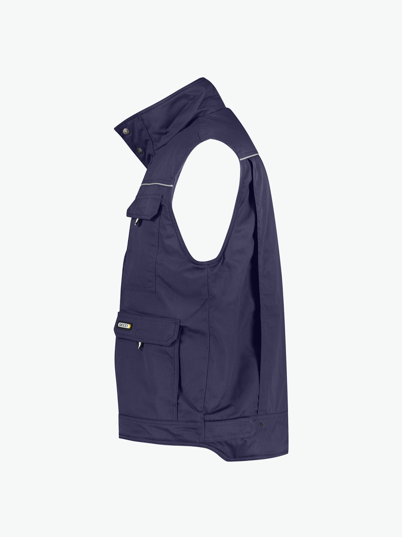 Dassy Mons Bodywarmer - Marineblauw Werkvest Dassy