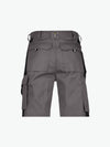 Dassy Monza Tweekleurige holsterzakkenshort - Cementgrijs/Zwart Korte Werkbroek Dassy