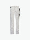 Dassy Nashville Women Tweekleurige werkbroek voor dames - Wit/Cementgrijs Werkbroek Dames Dassy
