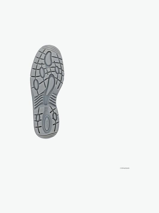 Dassy Neptunus S3 Lage veiligheidsschoen - Wit/Cementgrijs Schoenen Dassy