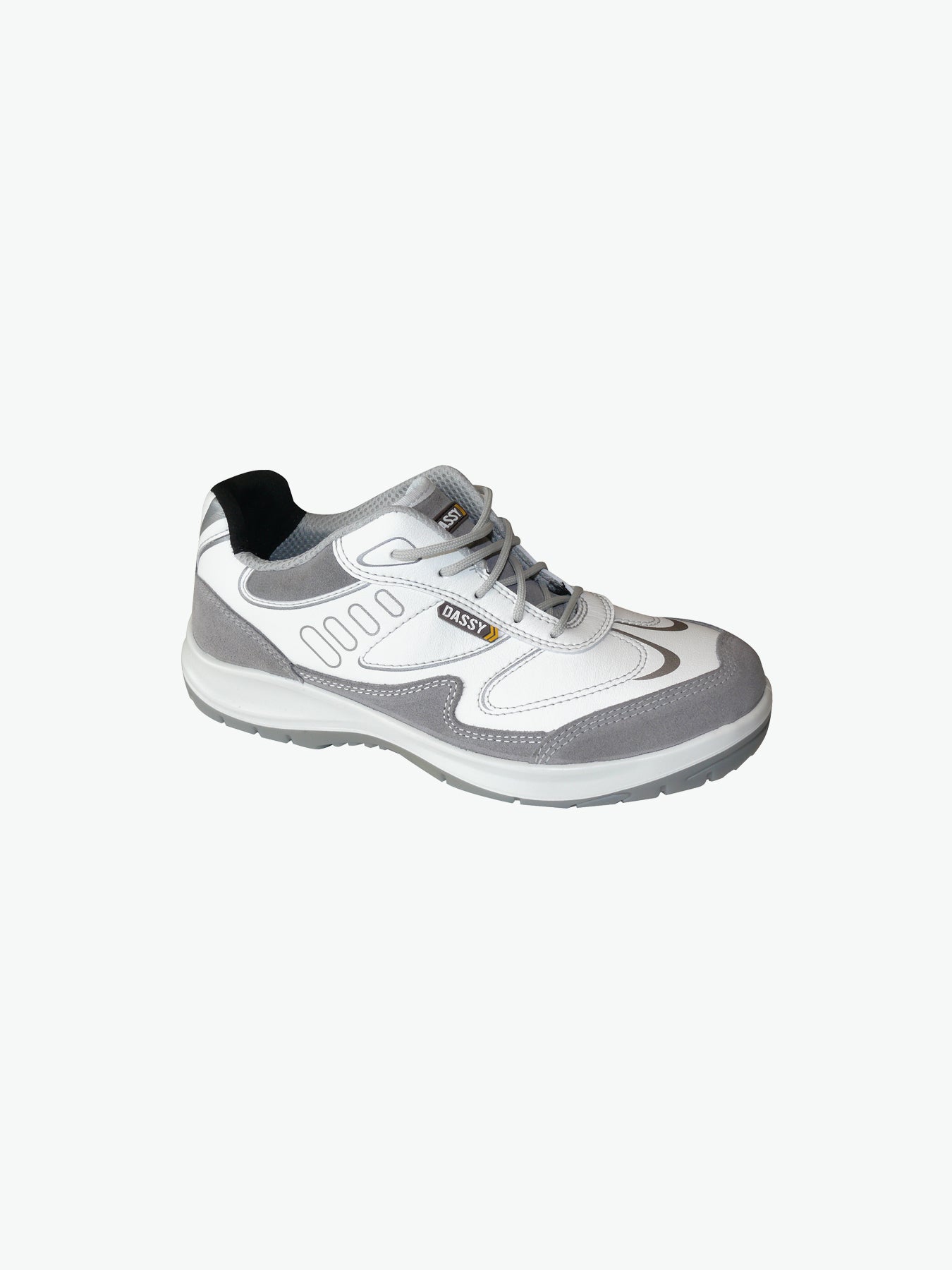 Dassy Neptunus S3 Lage veiligheidsschoen - Wit/Cementgrijs Schoenen Dassy