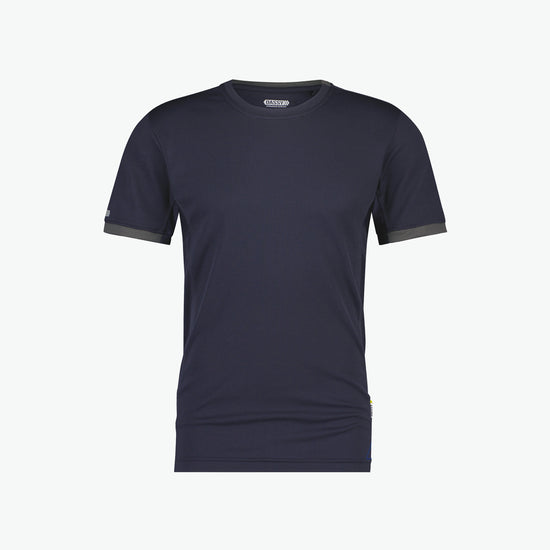 Dassy Nexus T-shirt - Nachtblauw/Antracietgrijs Werkshirt Dassy