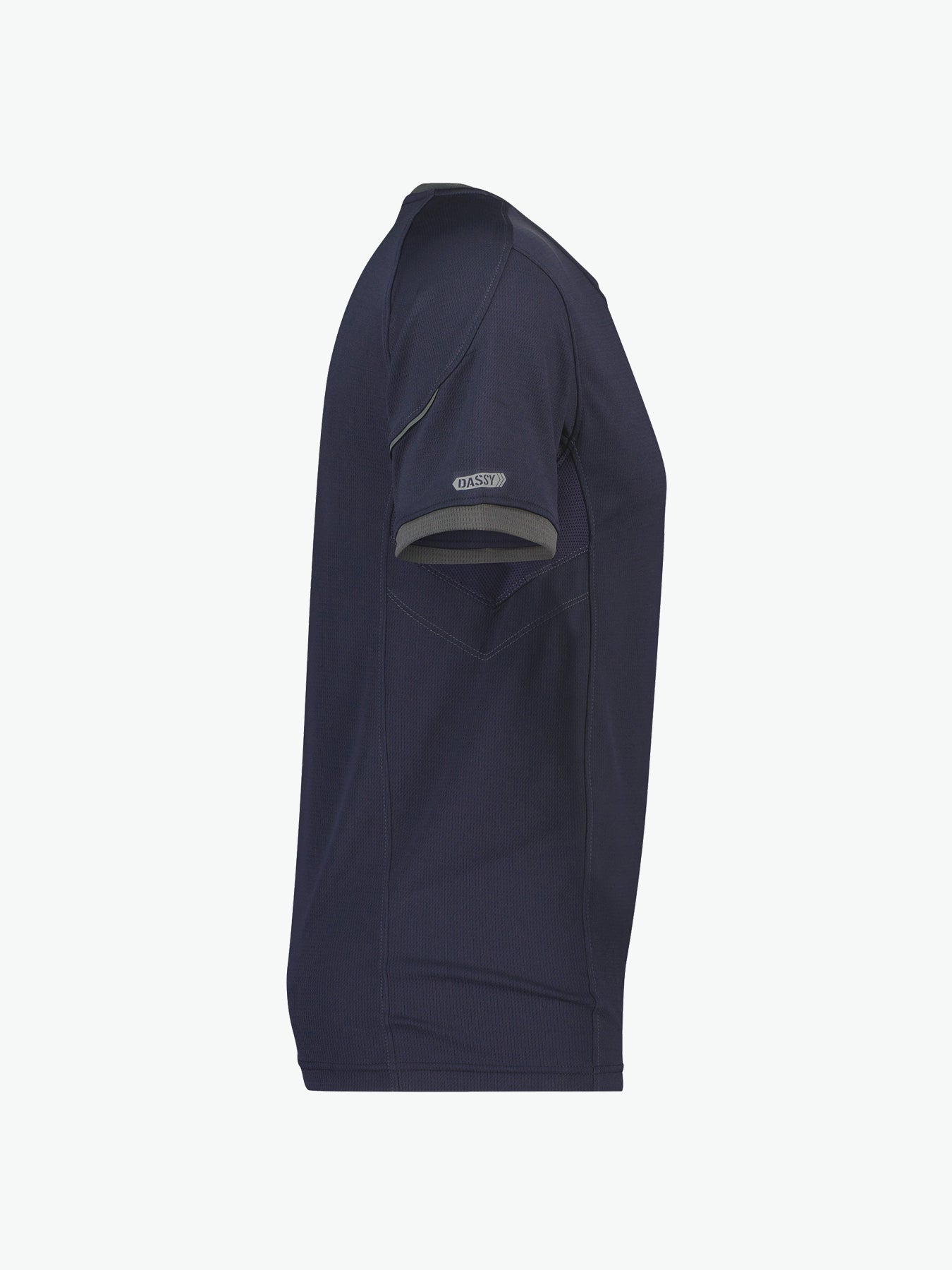 Dassy Nexus T-shirt - Nachtblauw/Antracietgrijs Werkshirt Dassy