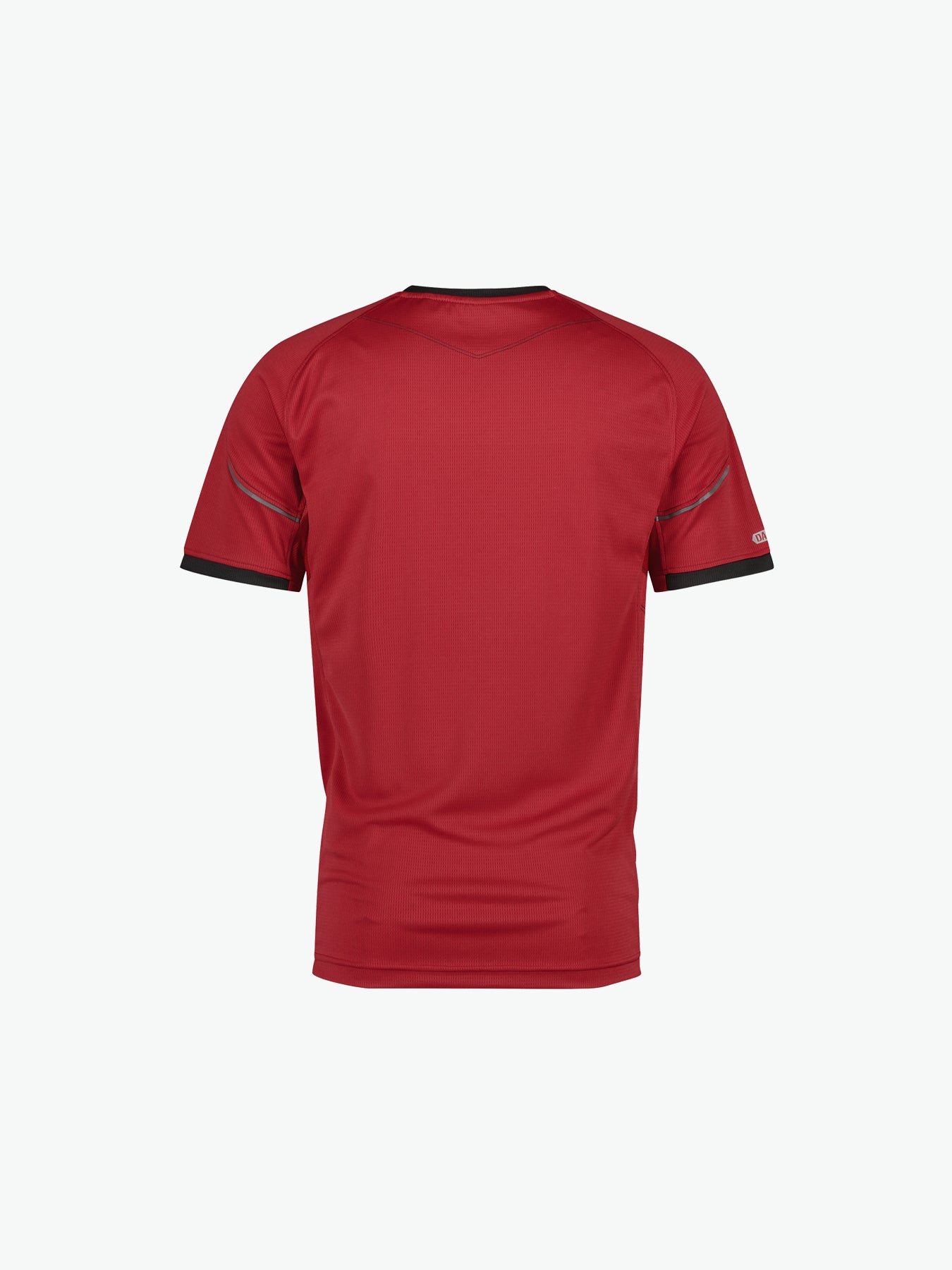 Dassy Nexus T-shirt - Rood/Zwart Werkshirt Dassy