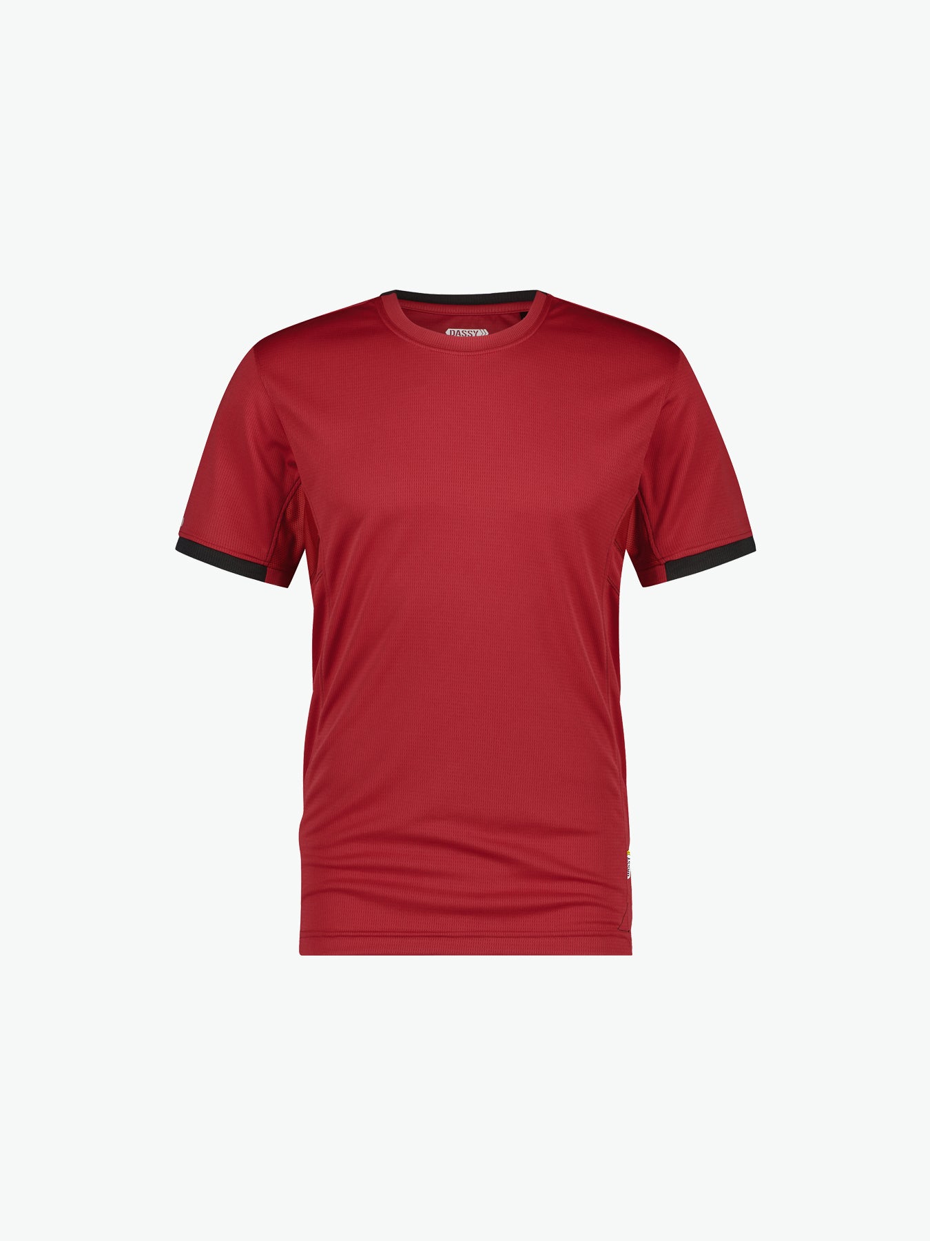 Dassy Nexus T-shirt - Rood/Zwart Werkshirt Dassy