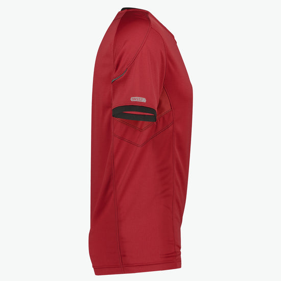 Dassy Nexus T-shirt - Rood/Zwart Werkshirt Dassy