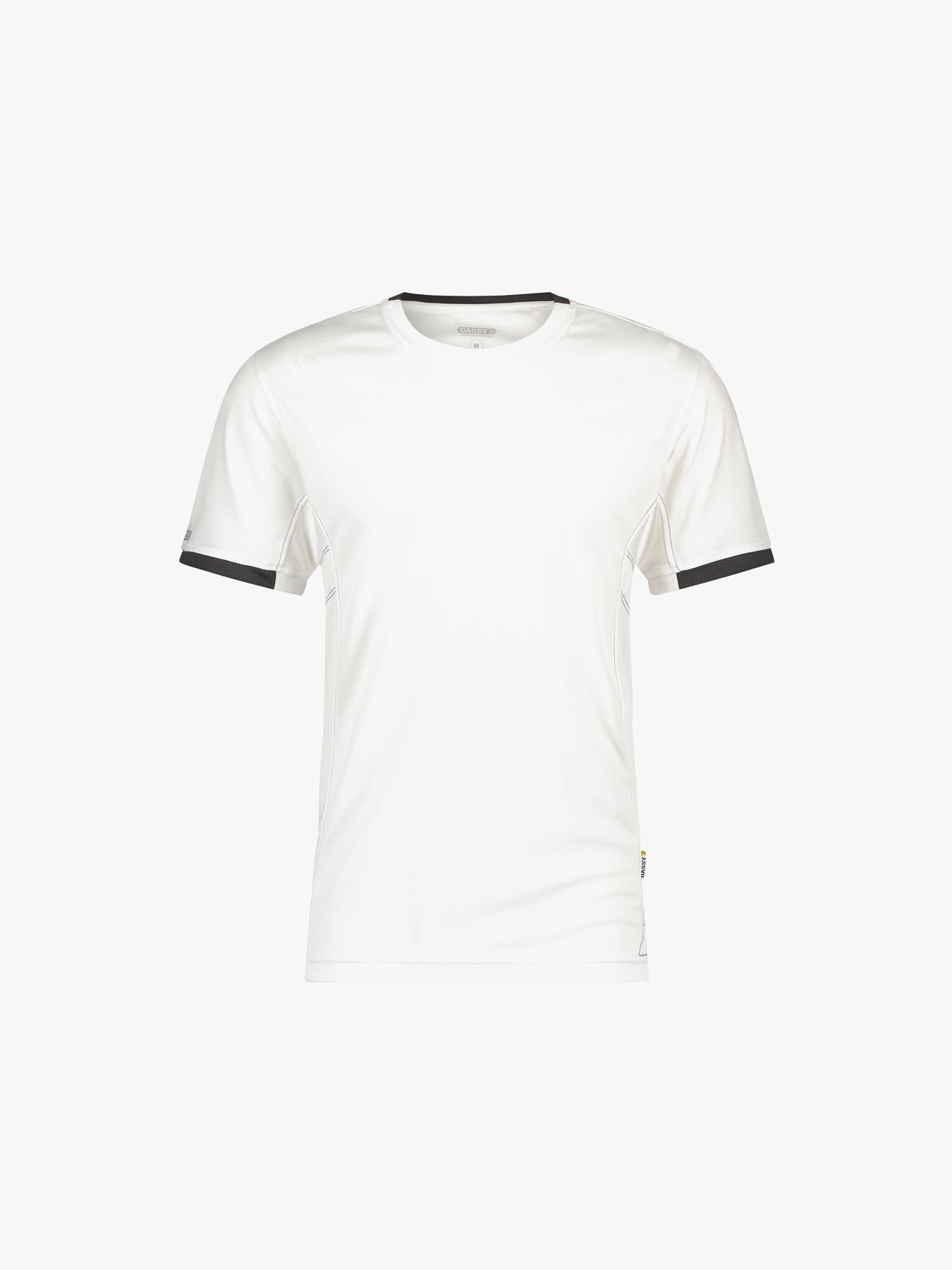 Dassy Nexus T-shirt - Wit/Antracietgrijs Werkshirt Dassy