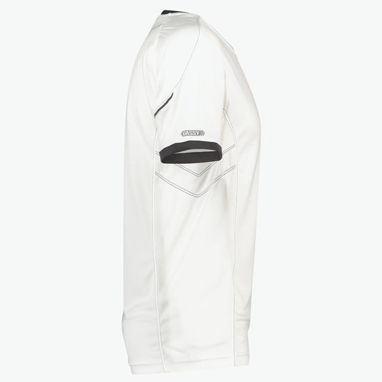 Dassy Nexus T-shirt - Wit/Antracietgrijs Werkshirt Dassy