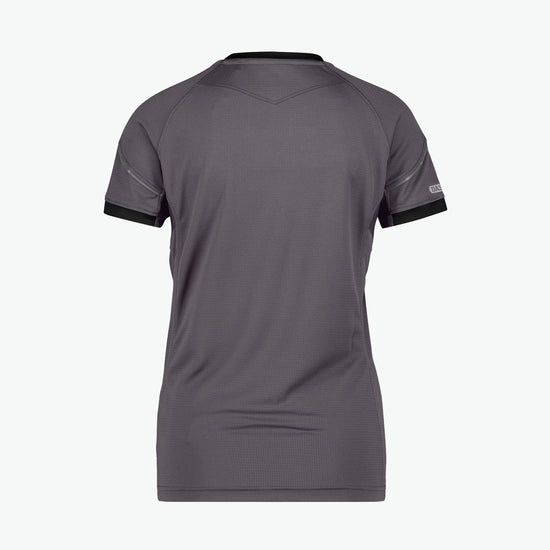Dassy Nexus Women T-shirt voor dames - Antracietgrijs/Zwart Werkshirt Dames Dassy