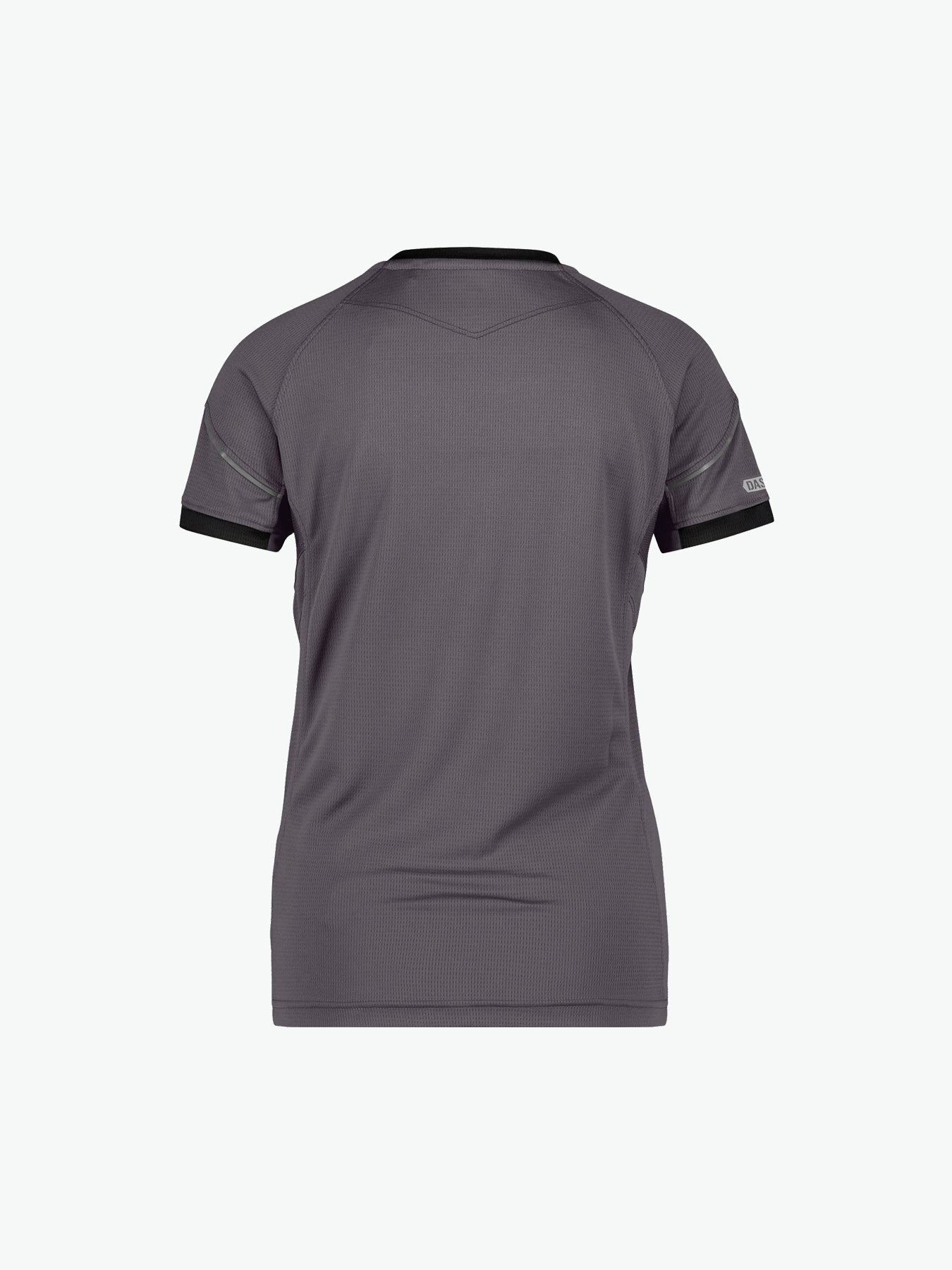 Dassy Nexus Women T-shirt voor dames - Antracietgrijs/Zwart Werkshirt Dames Dassy