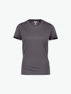 Dassy Nexus Women T-shirt voor dames - Antracietgrijs/Zwart Werkshirt Dames Dassy