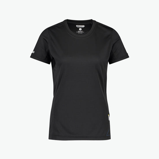 Dassy Nexus Women T-shirt voor dames - Zwart Werkshirt Dames Dassy