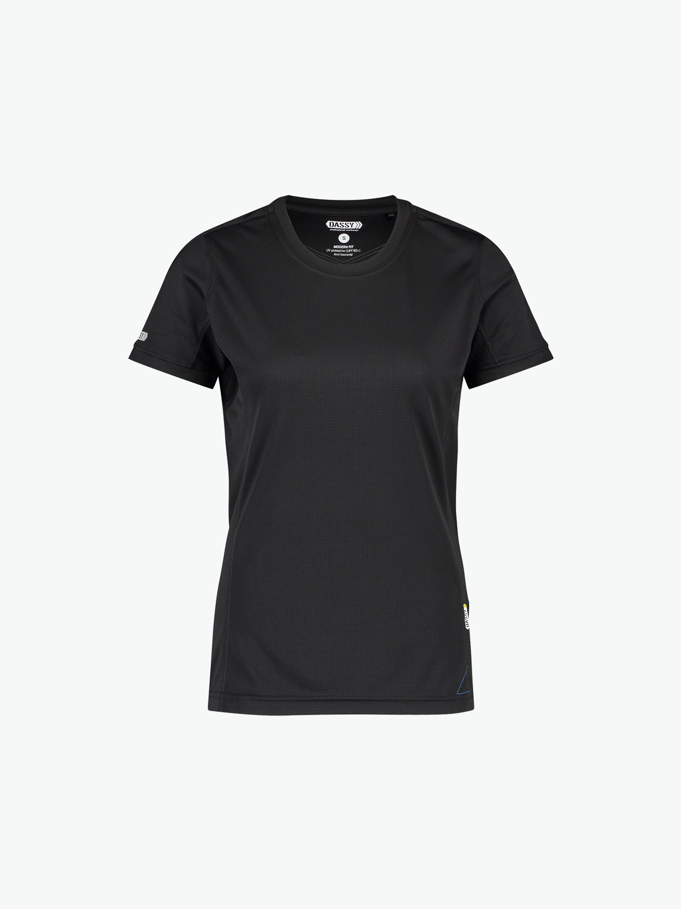 Dassy Nexus Women T-shirt voor dames - Zwart Werkshirt Dames Dassy