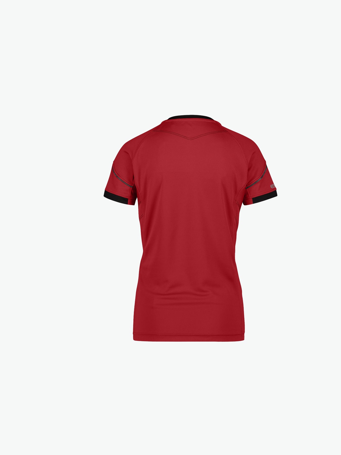 Dassy Nexus Women T-shirt voor dames - Rood/Zwart Werkshirt Dames Dassy