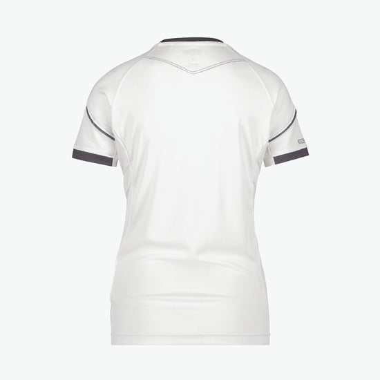 Dassy Nexus Women T-shirt voor dames - Wit/Antracietgrijs Werkshirt Dames Dassy