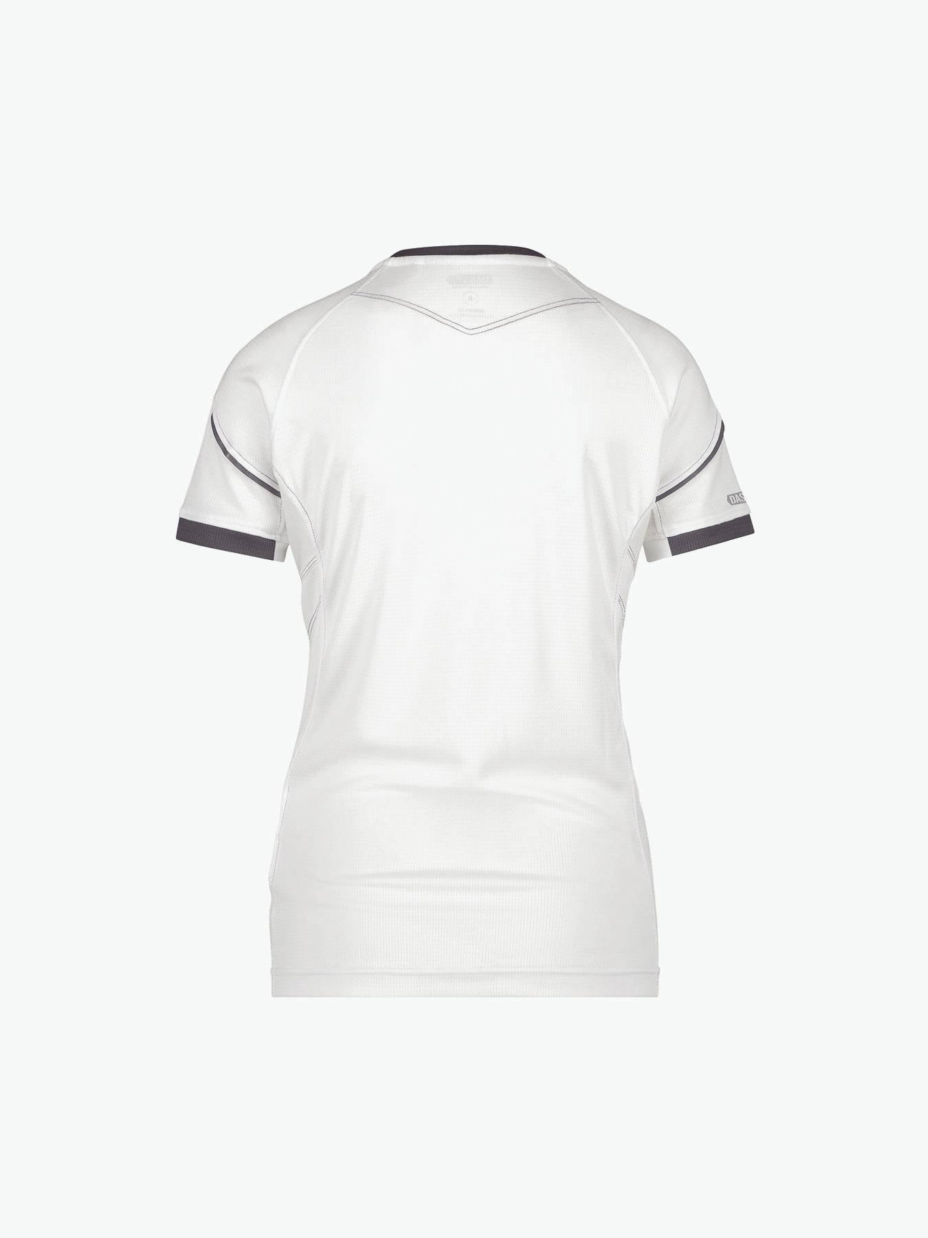 Dassy Nexus Women T-shirt voor dames - Wit/Antracietgrijs Werkshirt Dames Dassy