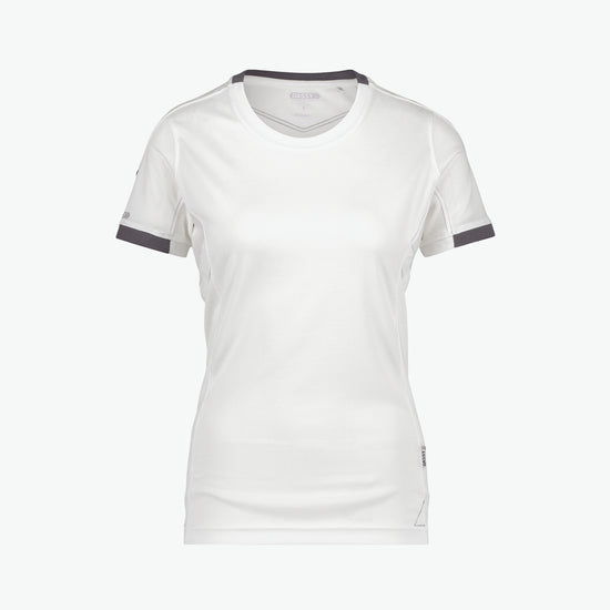 Dassy Nexus Women T-shirt voor dames - Wit/Antracietgrijs Werkshirt Dames Dassy