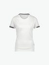 Dassy Nexus Women T-shirt voor dames - Wit/Antracietgrijs Werkshirt Dames Dassy