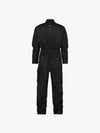 Dassy Nimes Katoen Overall met kniezakken - Zwart Werkbroek Dassy