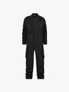 Dassy Nimes Katoen Overall met kniezakken - Zwart Werkbroek Dassy