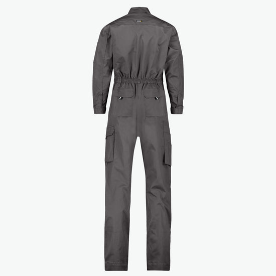Dassy Nimes Katoen Overall met kniezakken - Cementgrijs Werkbroek Dassy