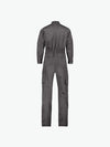 Dassy Nimes Katoen Overall met kniezakken - Cementgrijs Werkbroek Dassy