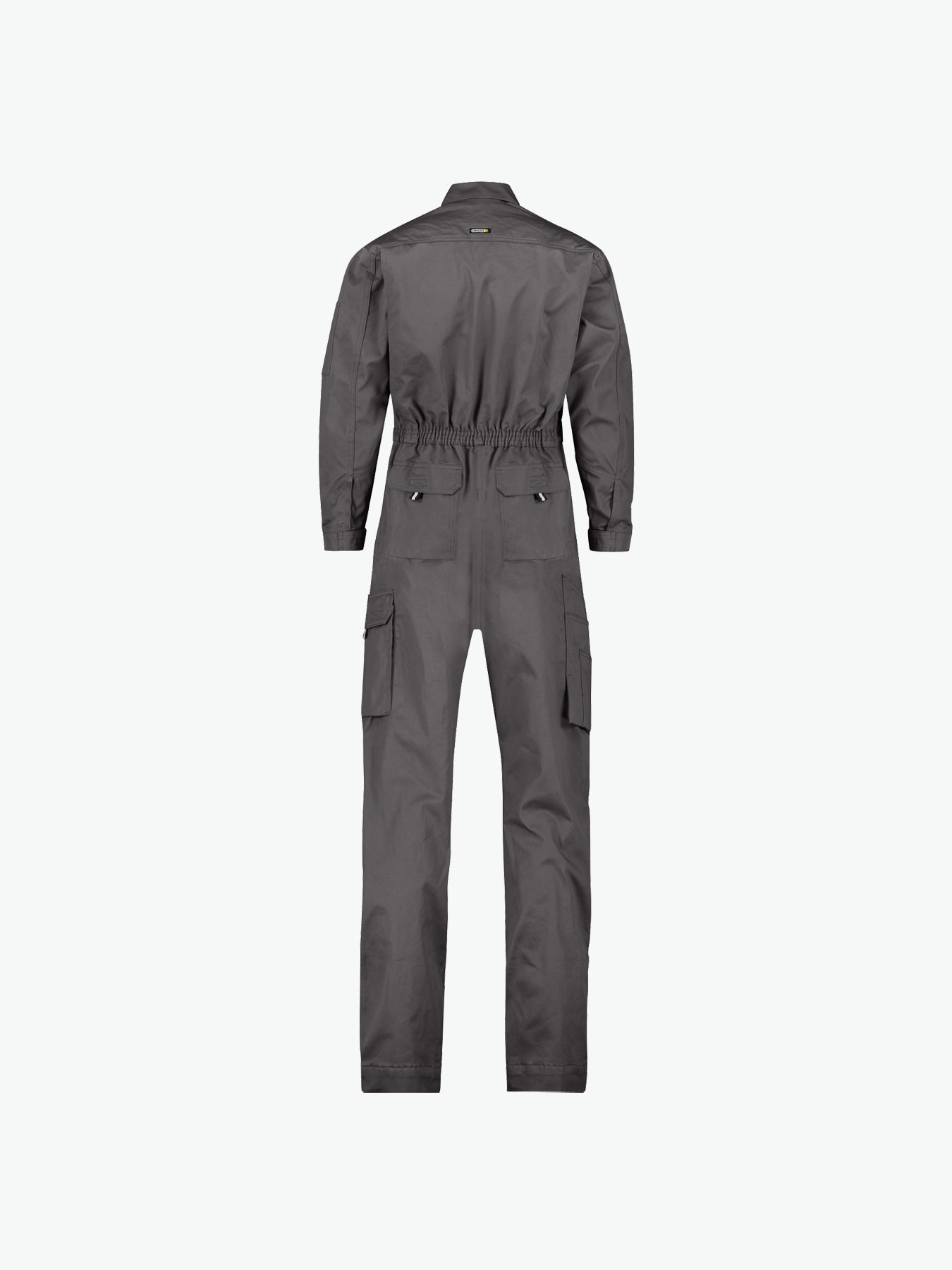 Dassy Nimes Katoen Overall met kniezakken - Cementgrijs Werkbroek Dassy