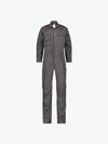 Dassy Nimes Katoen Overall met kniezakken - Cementgrijs Werkbroek Dassy