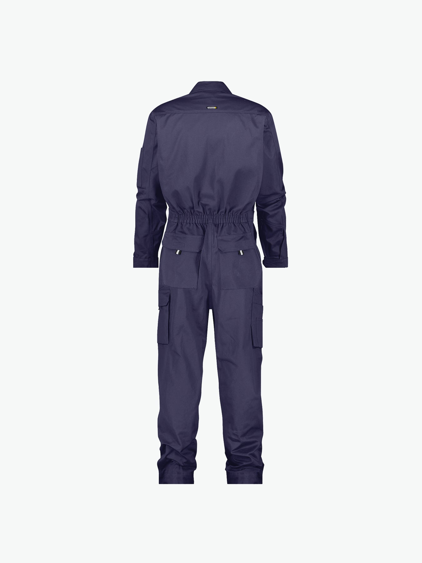 Dassy Nimes Katoen Overall met kniezakken - Marineblauw Werkbroek Dassy