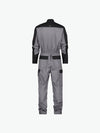 Dassy Niort Multinorm overall met kniezakken - Grafietgrijs/Zwart Werkbroek Dassy