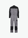 Dassy Niort Multinorm overall met kniezakken - Grafietgrijs/Zwart Werkbroek Dassy