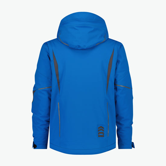 Dassy Nordix Stretch winterjas - Azuurblauw Werkjas Dassy