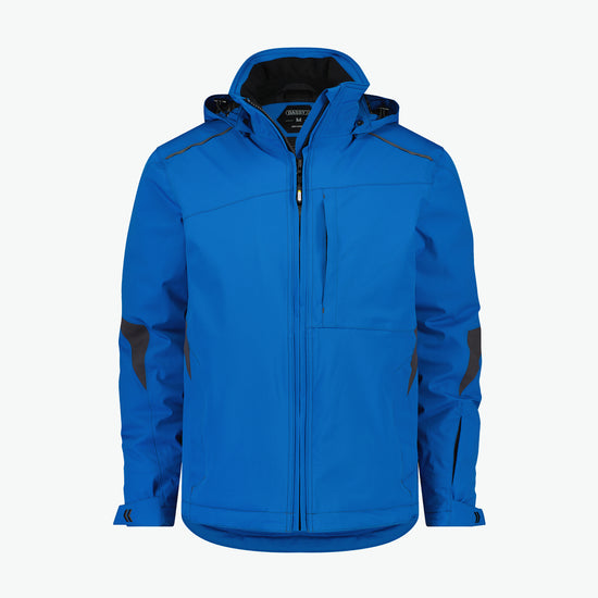Dassy Nordix Stretch winterjas - Azuurblauw Werkjas Dassy